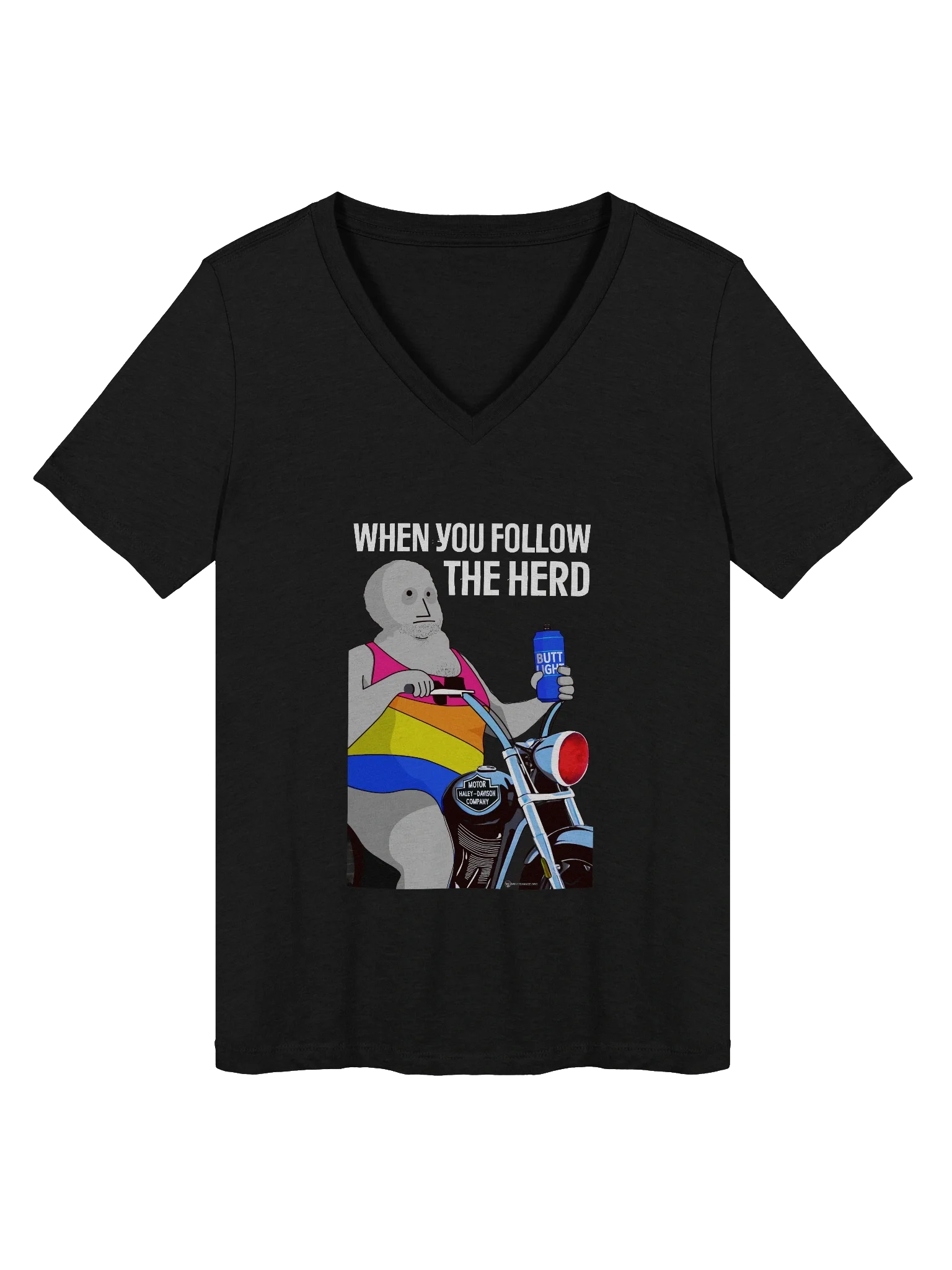 Men Who Follow The Herd product image (1)