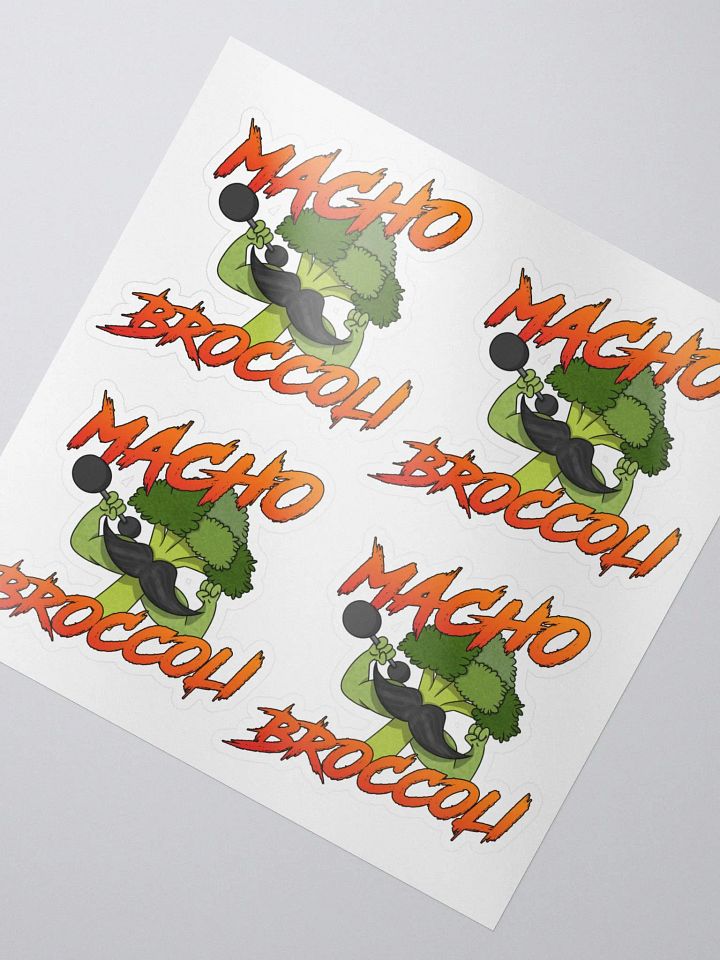 Macho Stickerly product image (2)