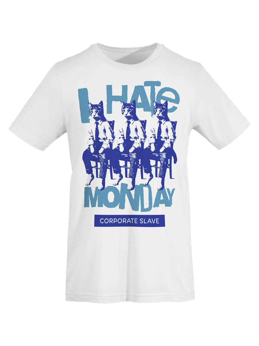 I Hate Monday | Unisex Bella+Canvas Supersoft T-Shirt product image (8)