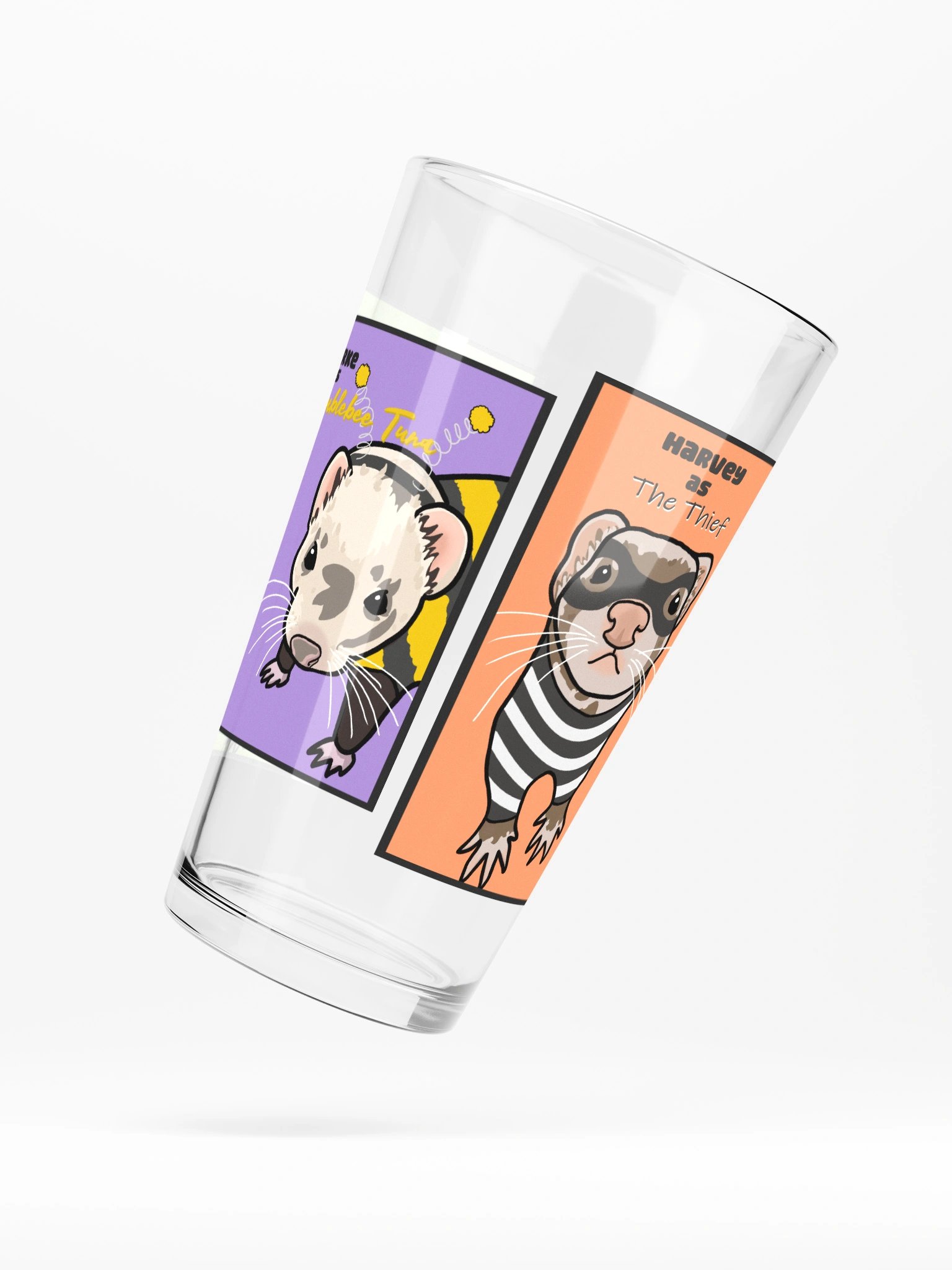 Ferretween Pint Glass product image (5)