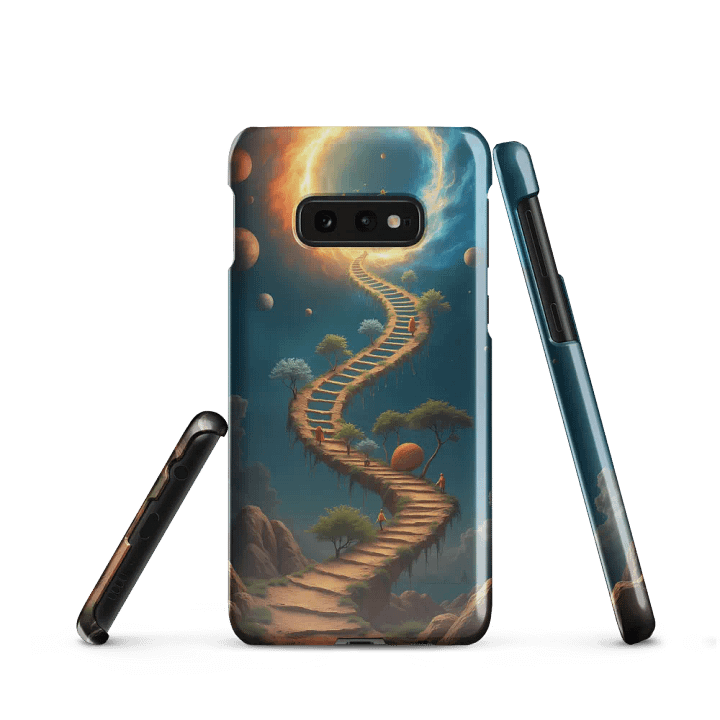 Snap Case for Samsung – Heavenly Path product image (3)