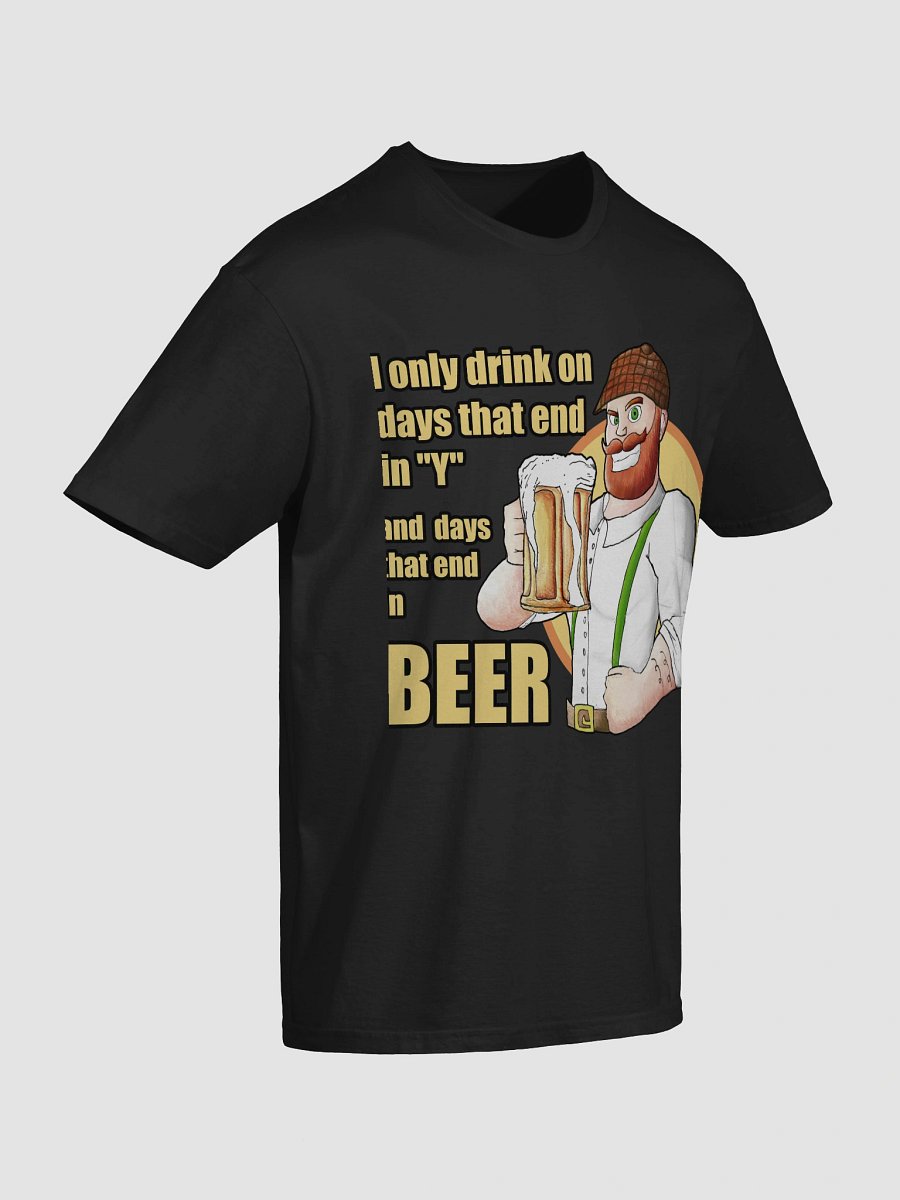 Beer lad 1 soft T-shirt front product image (16)