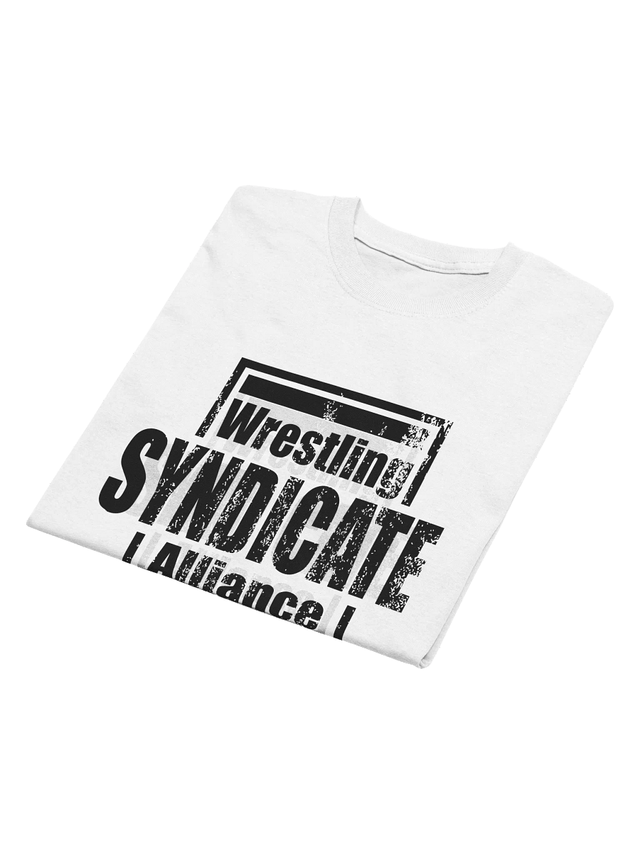Syndicate Wrestling Alliance Black Logo Graphic Tee product image (3)