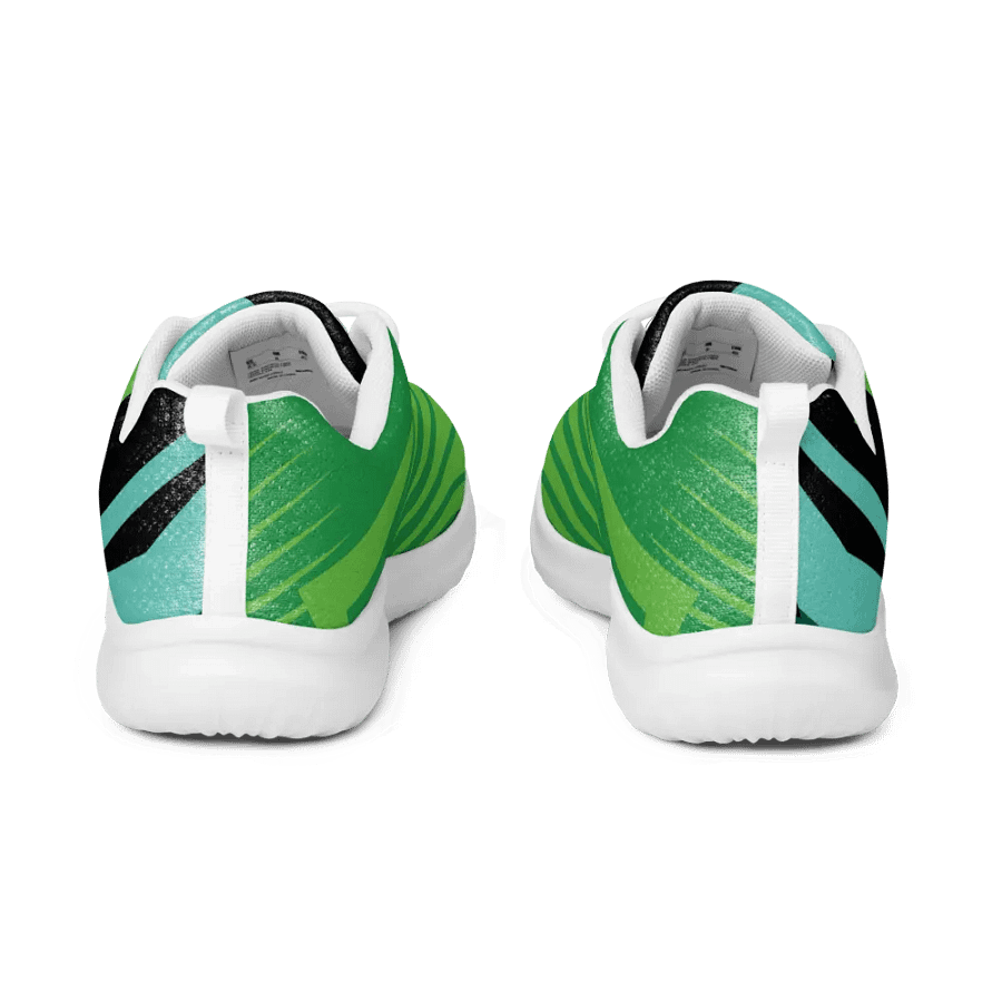 Green Dash Men's Athletic Shoes product image (5)