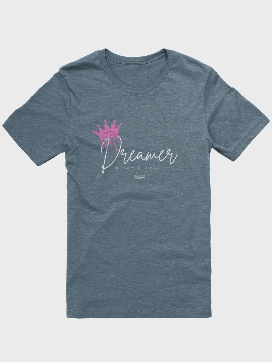 Dreamer Crown T-Shirt: Dream with Purpose product image (2)