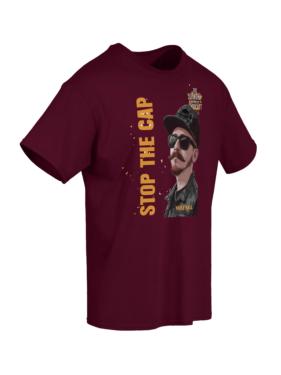 Mike Ball STOP THE CAP T Shirt product image (5)