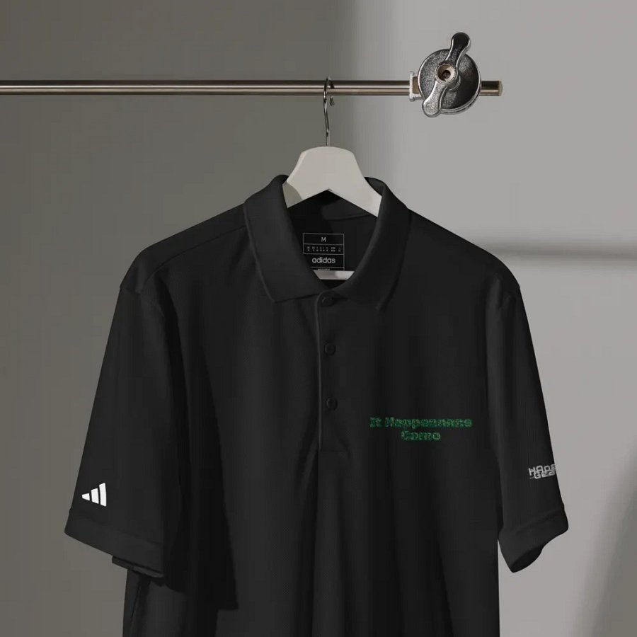 Sport Polo Shirt - Embroidered - It Happennnns Camo product image (5)