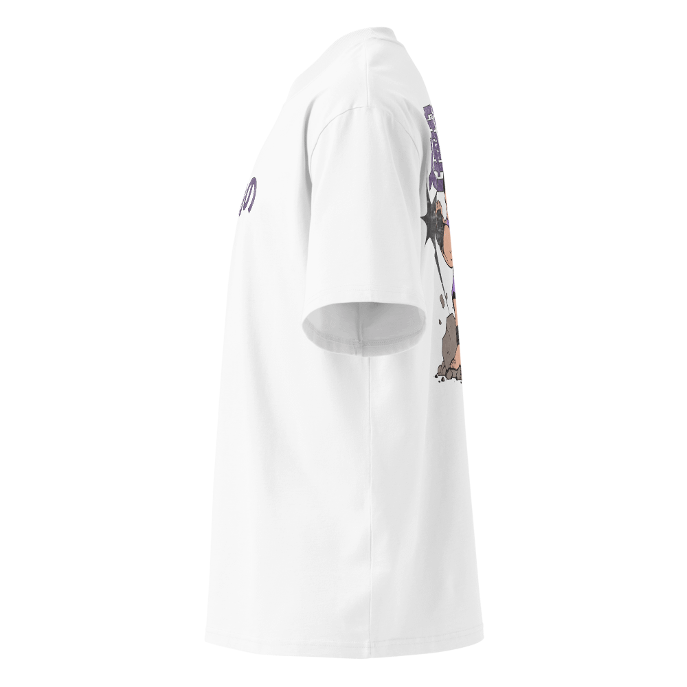 Kinetic NRG Oversized Tee (Purple) product image (4)
