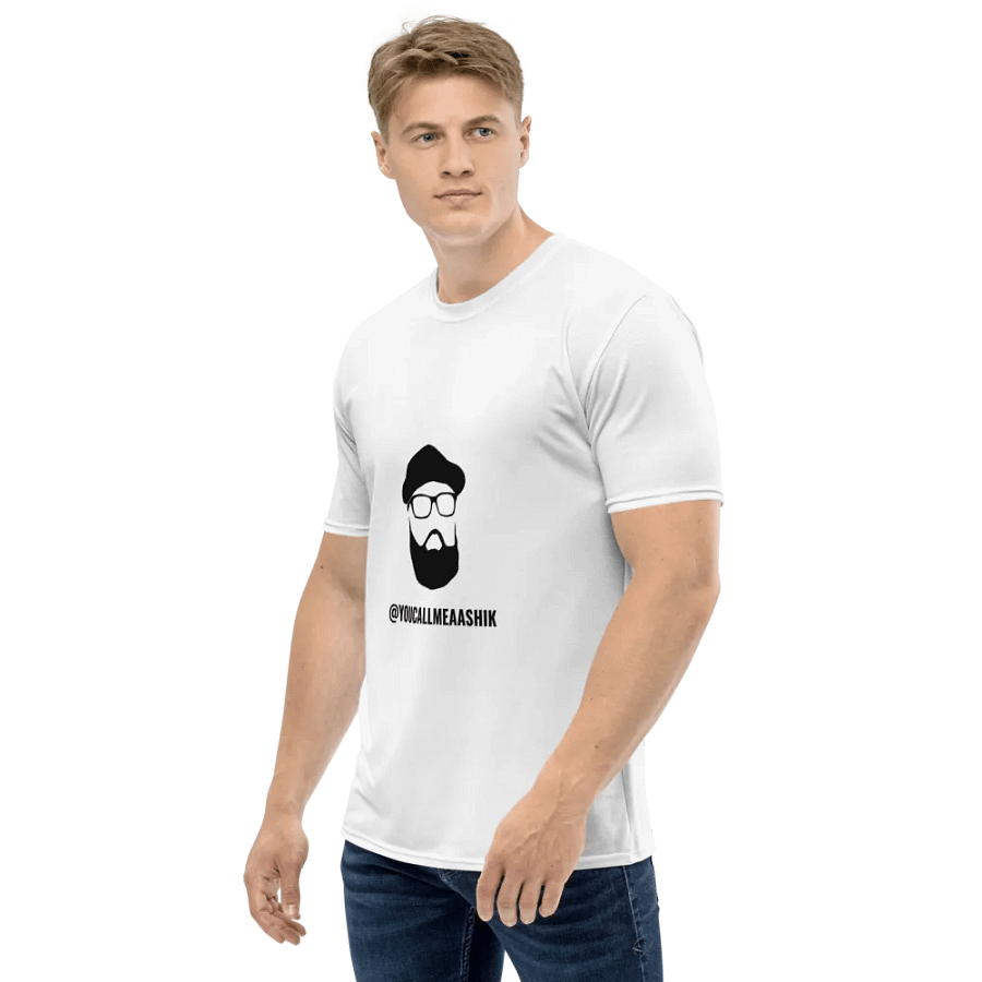 In The Cupholder White T-shirt product image (3)