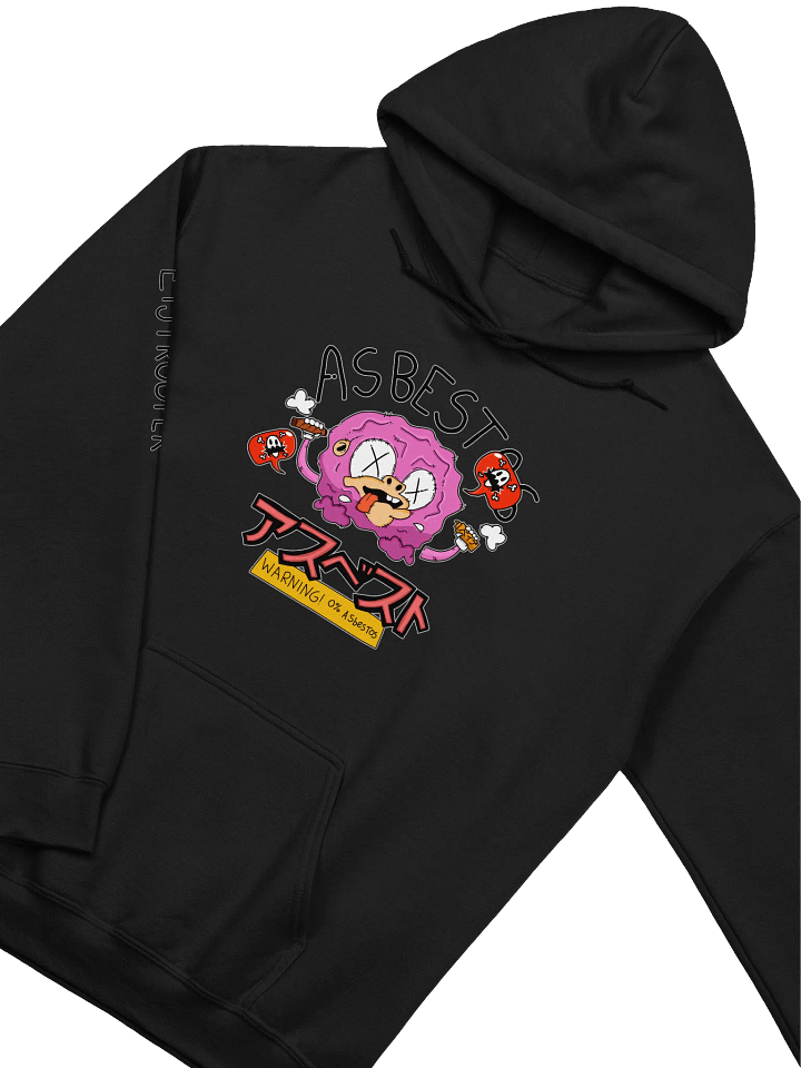 0 % ASBESTOS HOODIE product image (2)