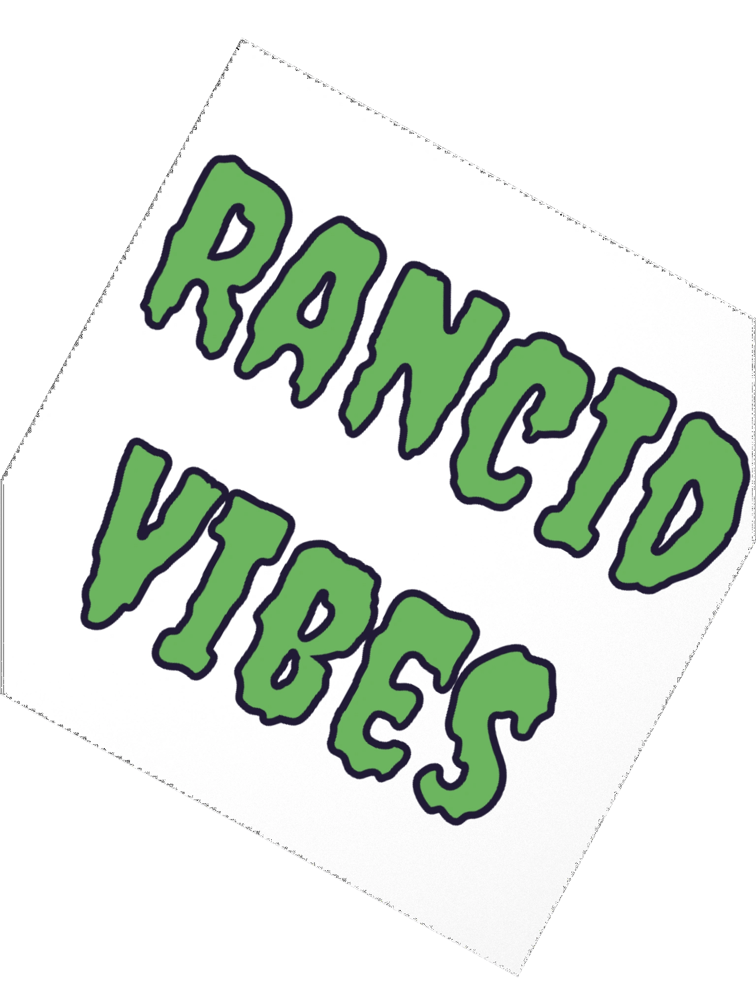 Rancid Vibes stickers product image (2)