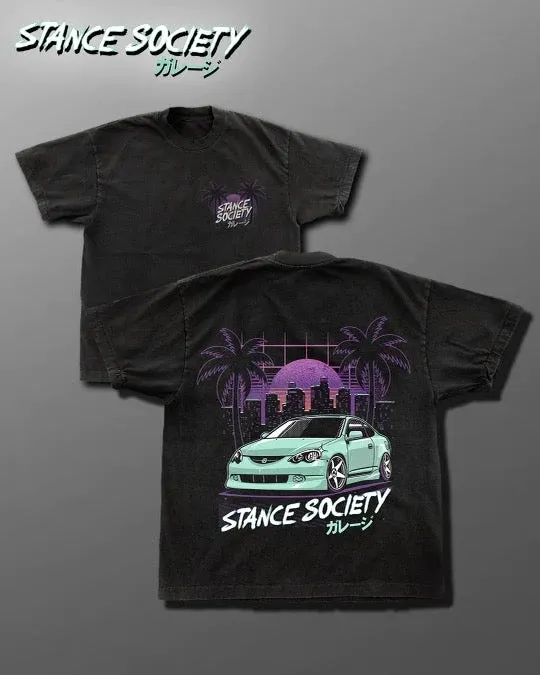 Retro Cali Vibes RSX Tee product image (1)