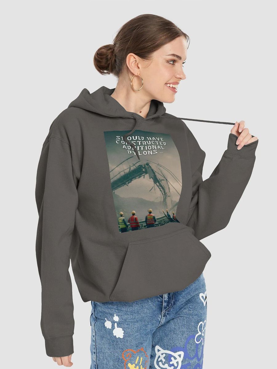 Should Have Constructed Addition Pylons - Bridge Collapse and Starcraft Reference Hoodie product image (67)