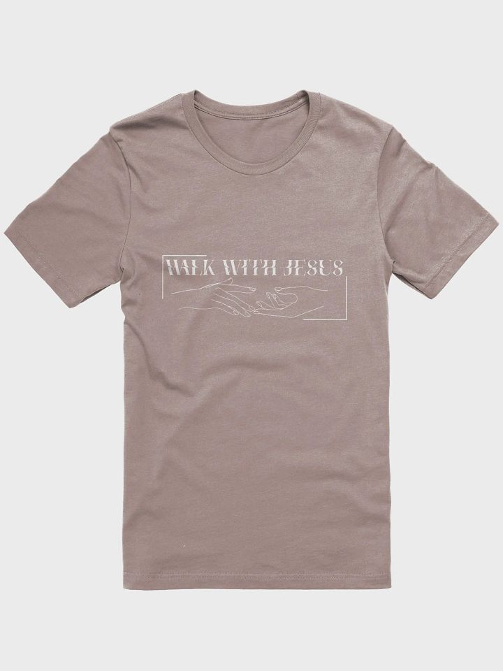 Walk With Jesus Unisex Tee product image (1)