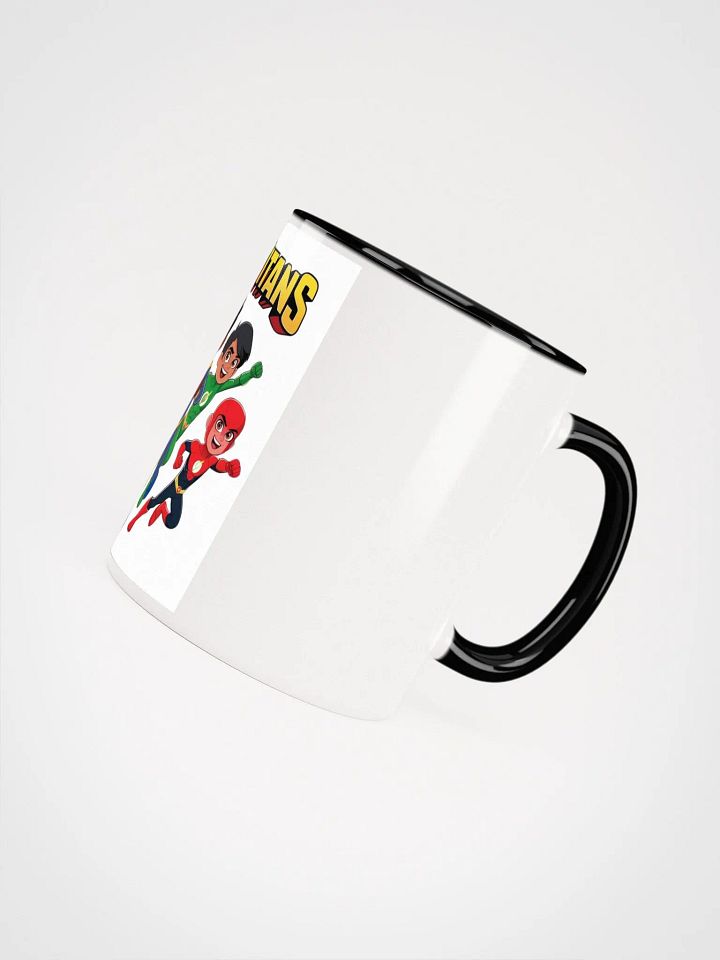 Dynamic Heroes Ceramic Mug - SMALL TITANS Collection product image (2)