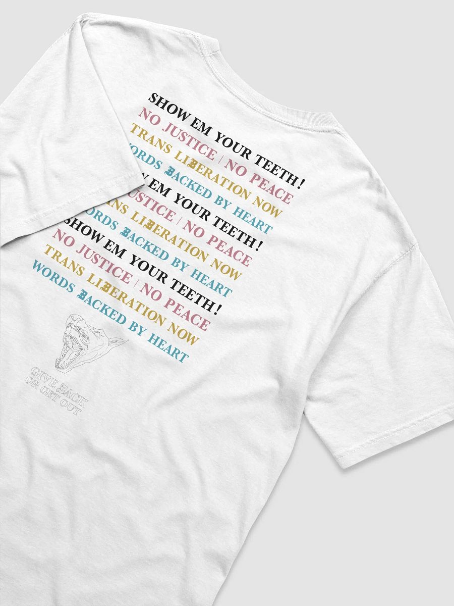 Sharp Teeth, Sharp Words shirt 1 product image (4)
