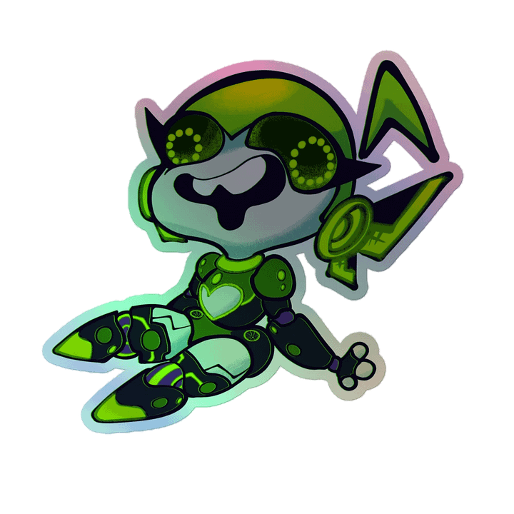 Lil goober holo sticker series #4 product image (2)