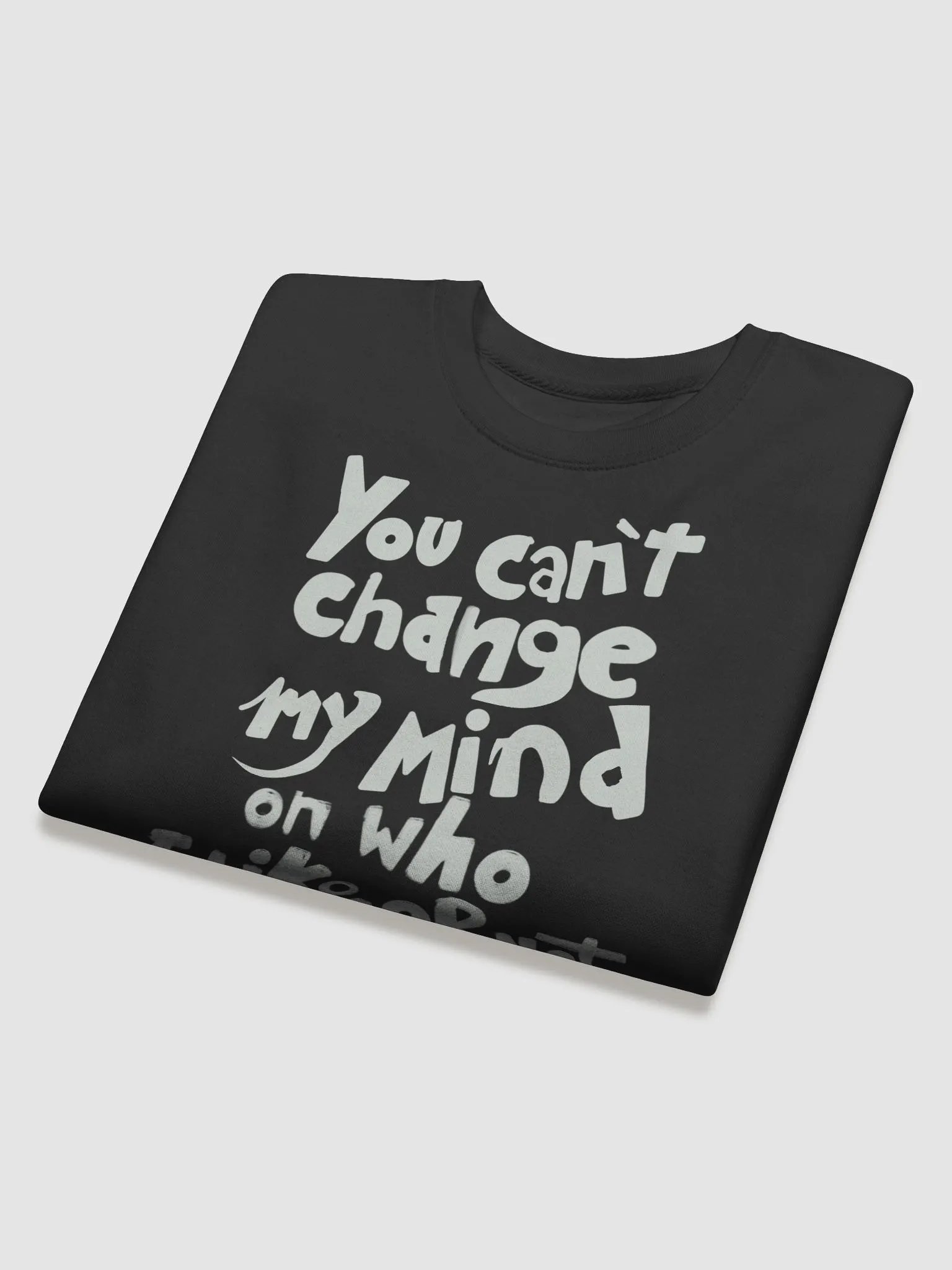 You can't change me product image (4)
