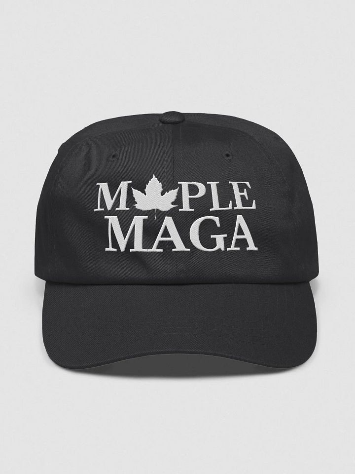 MAPLE MAGA HAT (MAPLE LEAF EDITION) product image (1)