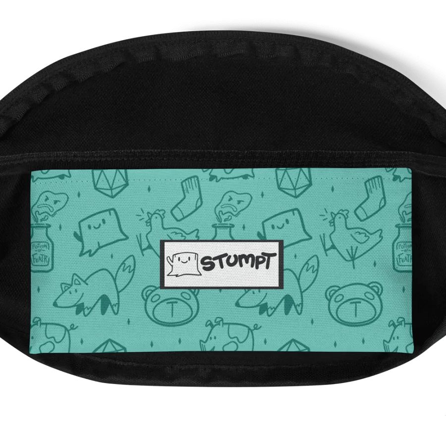 Stumpt Fanny Pack (Blue) product image (7)