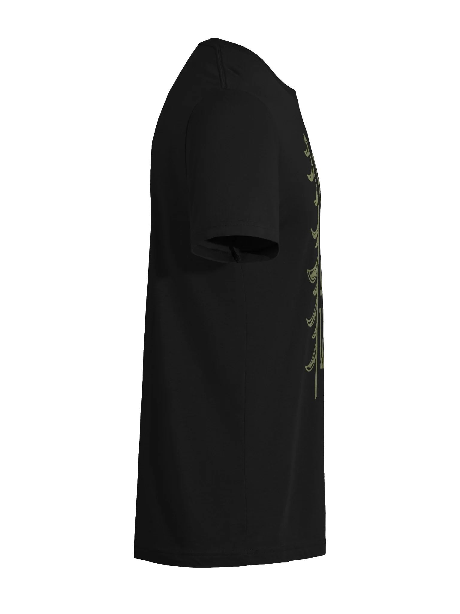 Timber Logo in Green | Soft Triblend | Unisex T-Shirt product image (12)