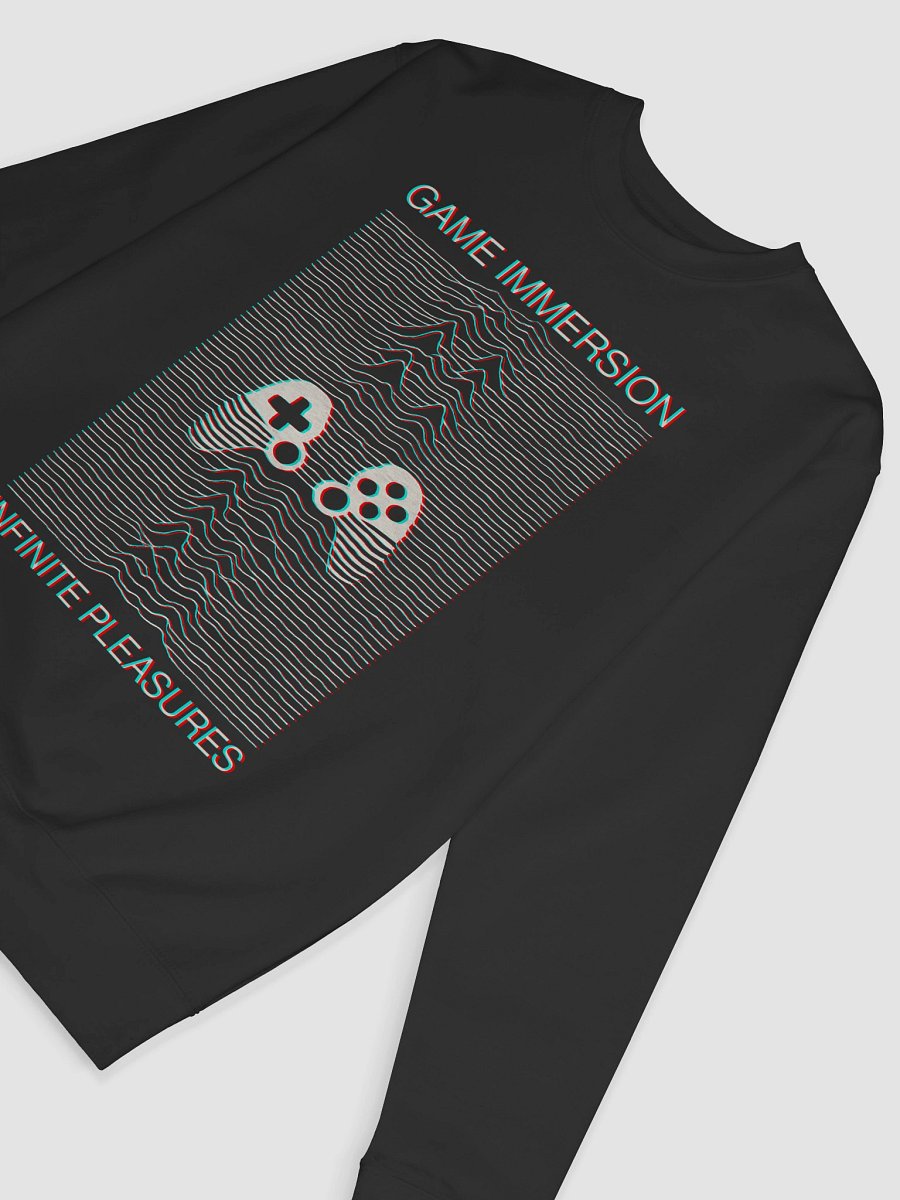 Infinite Pleasures Sweatshirt Anaglyph Ed product image (6)