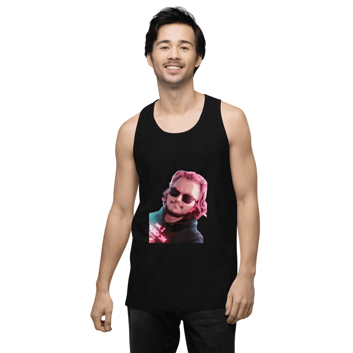 Crazy Ibi's Male Tank-Top product image (2)