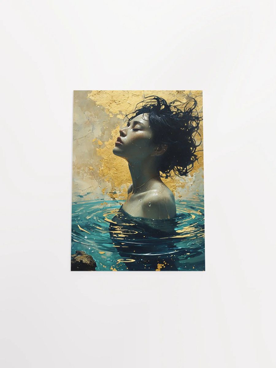 Golden Serenity Poster product image (7)