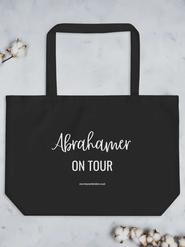 Abrahamer On Tour - Organic Tote Bag product image (2)