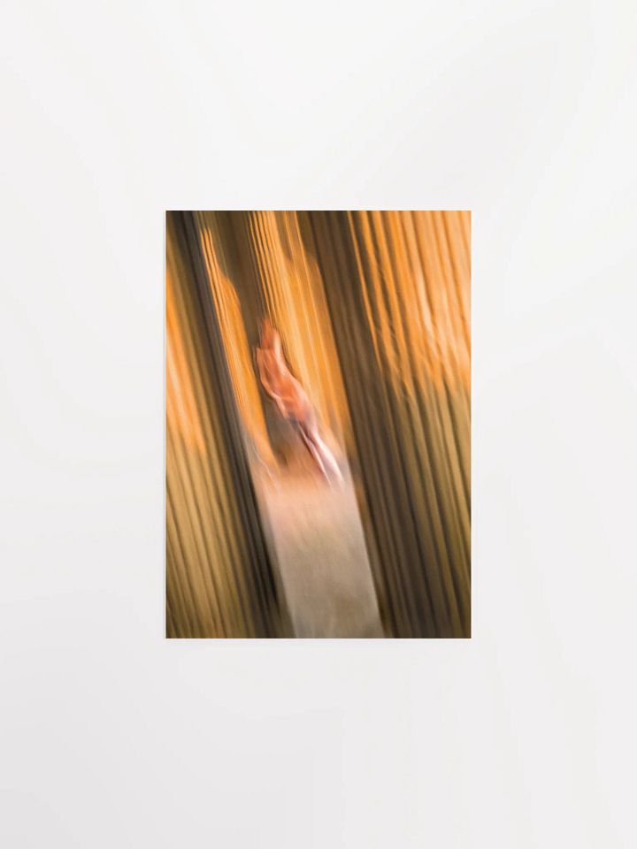 Louvre sunset flows - Print product image (2)
