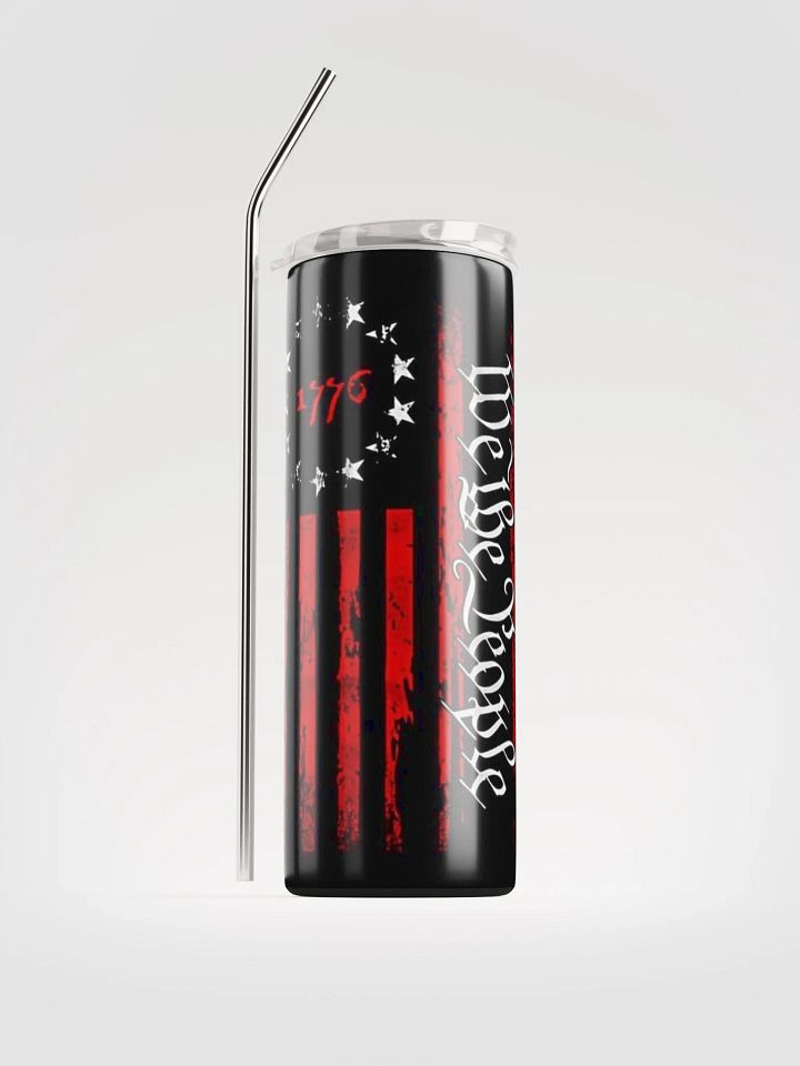 Patriotic Stainless Steel Tumbler product image (1)