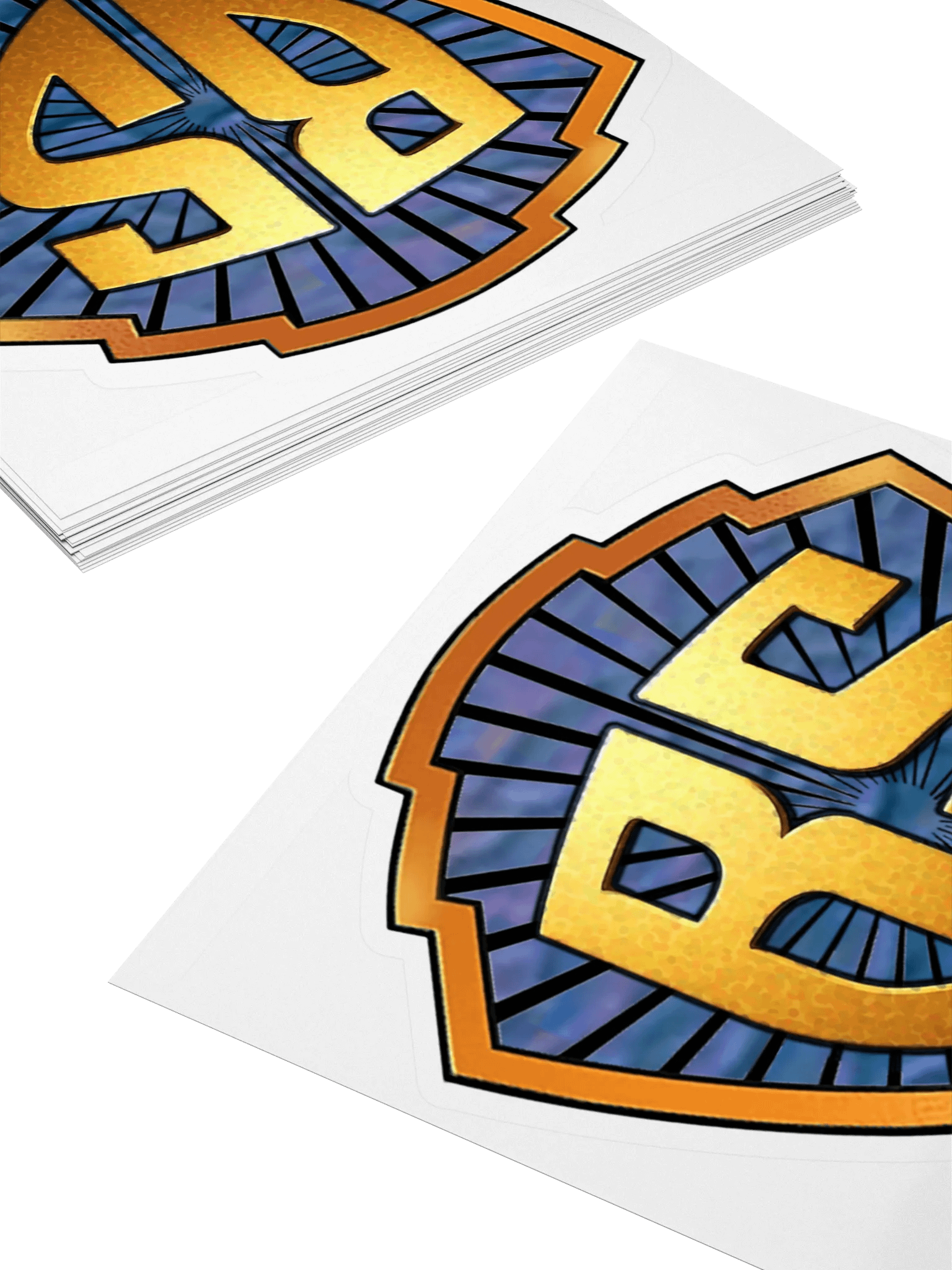 BS Shield Die Cut Sticky product image (4)