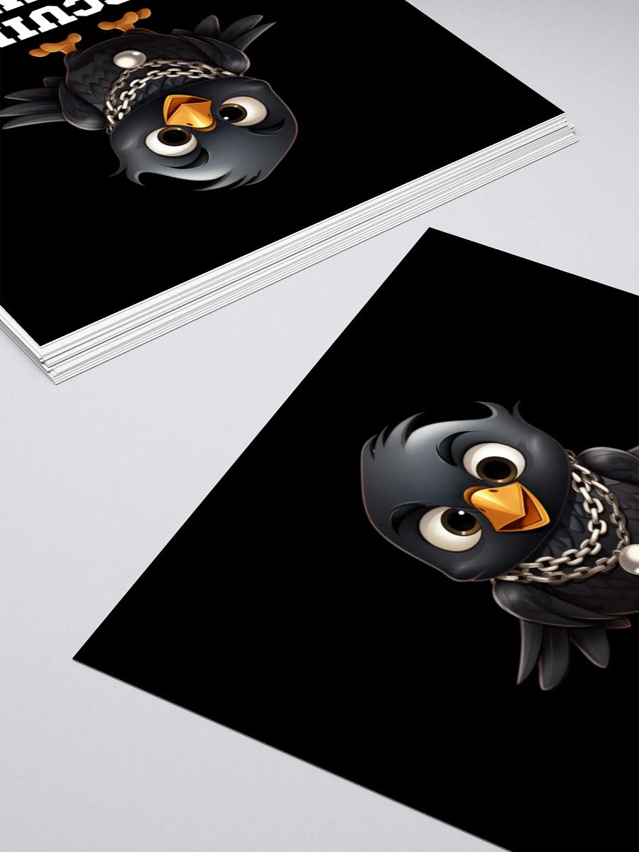 Proud VIP Crow Supporter Sticker product image (4)