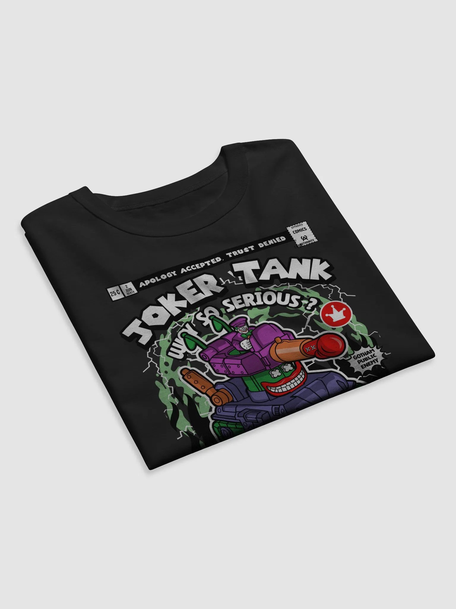 Joker Tank - Why So Serious? Relaxed-Fit Tee by Champion® product image (14)
