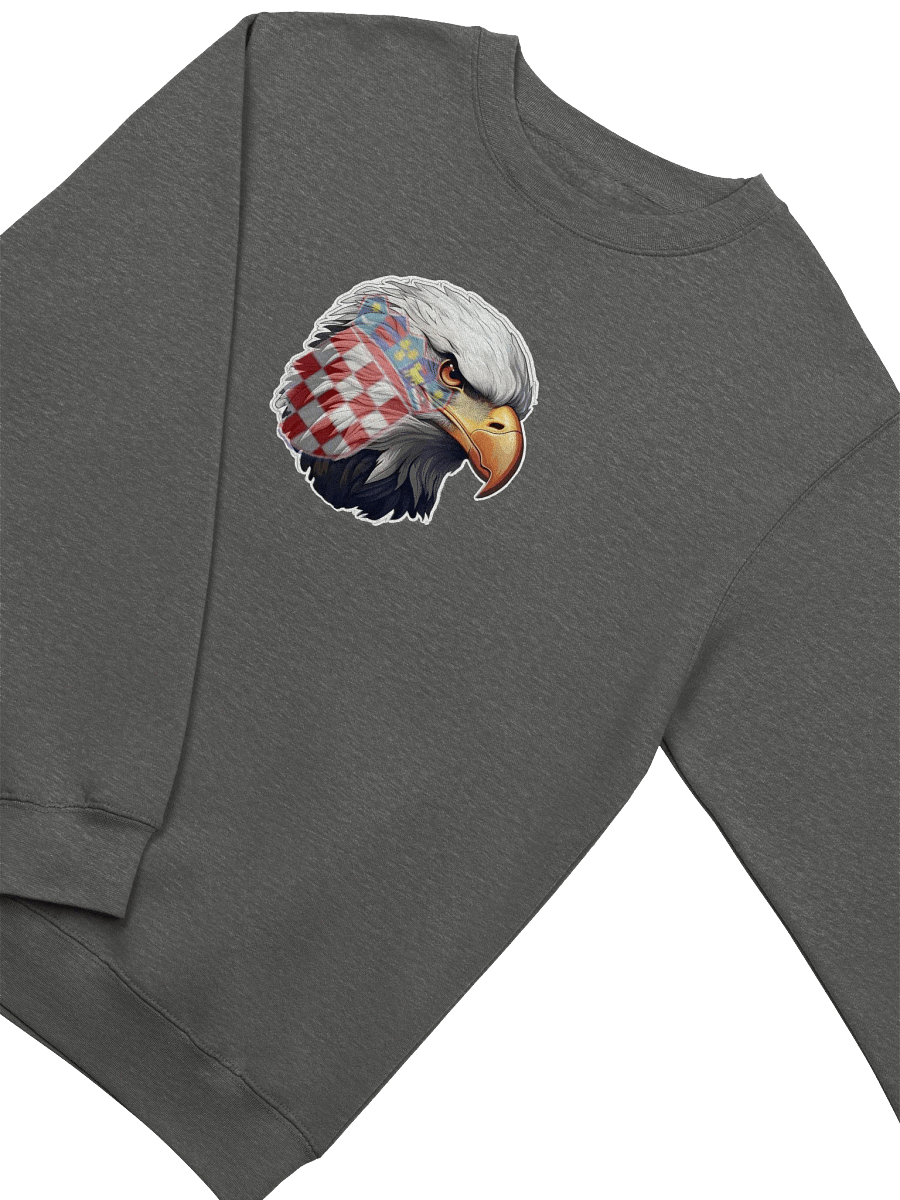Croatian Eagle Flag Crewneck Sweatshirt product image (19)