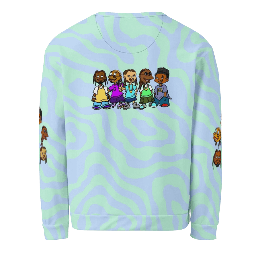 Bloodline Harmony Drippy sweater product image (2)