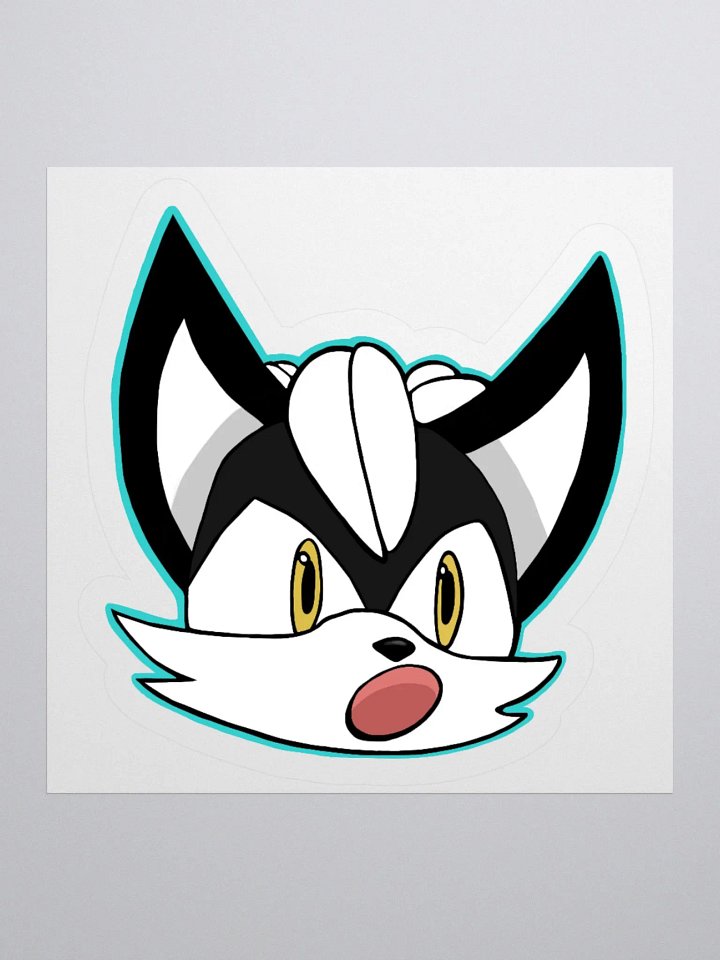 Poggal Kiss Cut Sticker product image (1)