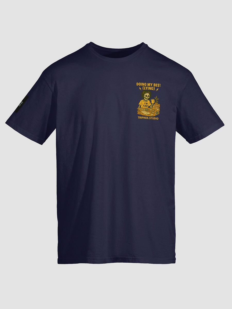 I'M FINE Skeleton T-Shirt product image (5)