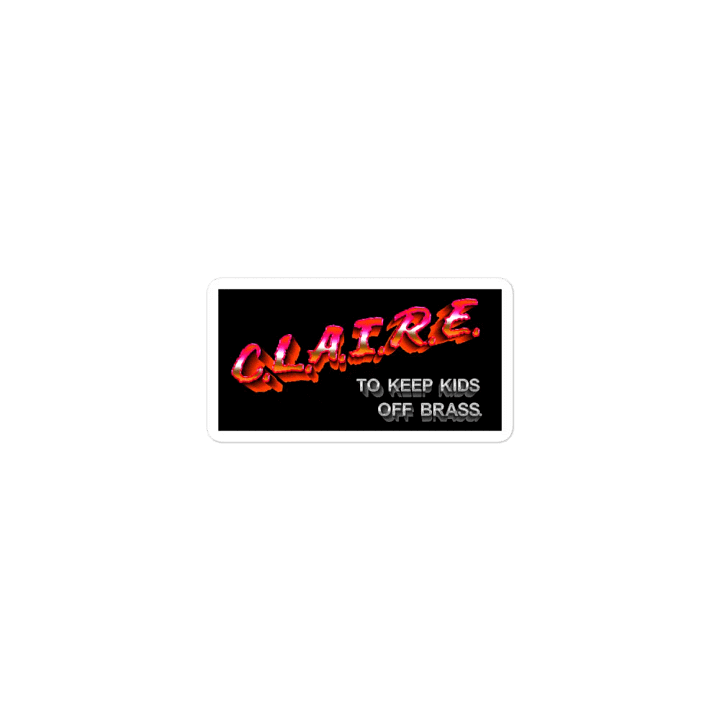 C.L.A.I.R.E. Magnet product image (1)
