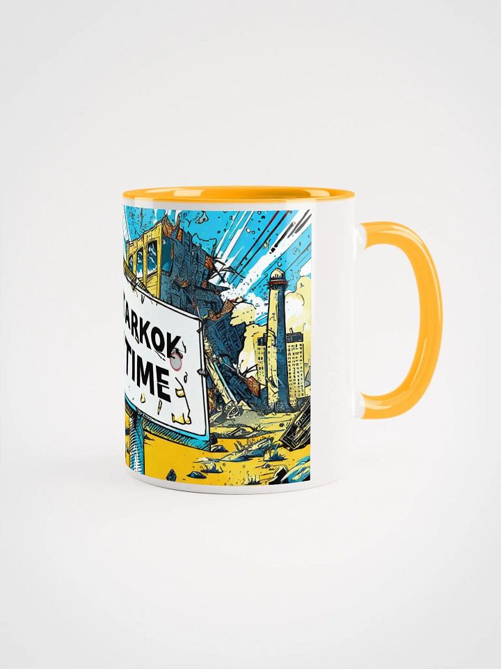 Tarkov Time: Tarkov Time Ceramic Mug (Golden Yellow) product image (2)