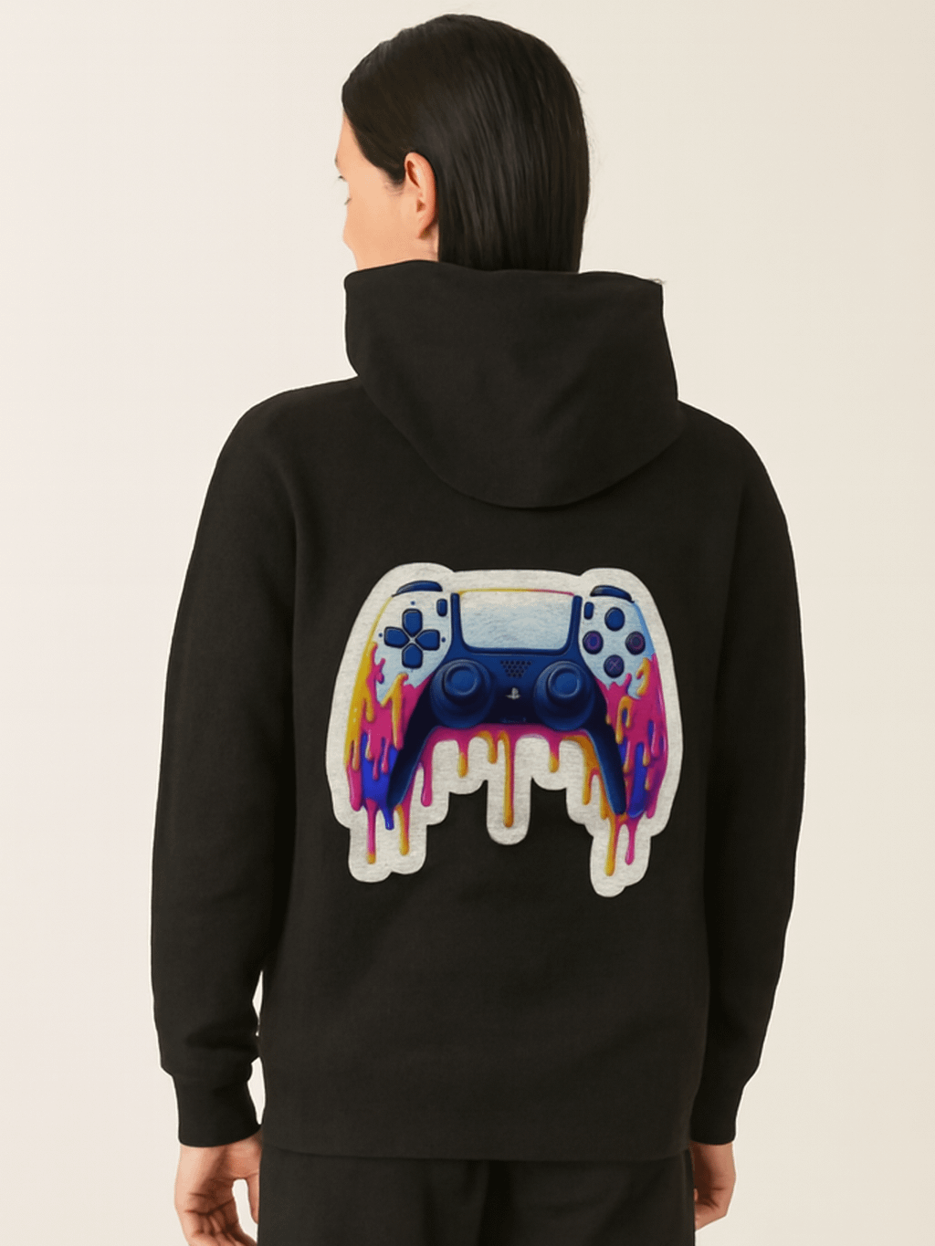 Melting Controller Premium Hoodie product image (1)
