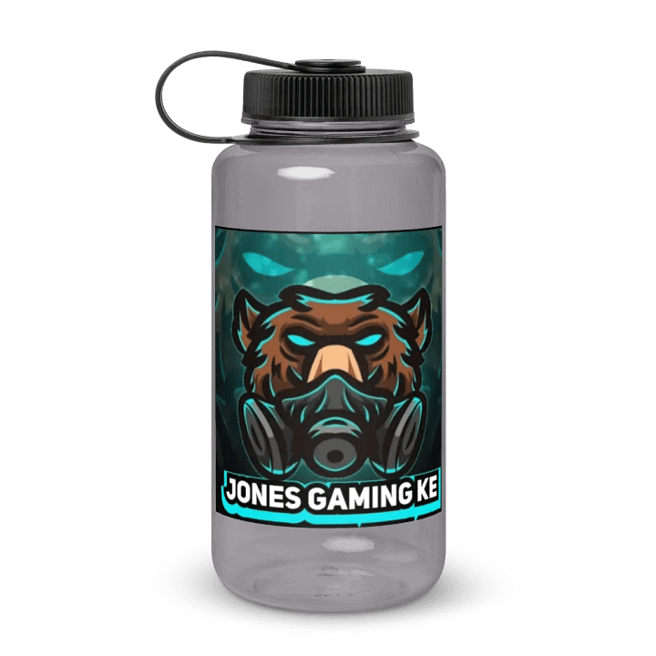 Wide Mouth Plastic Water Bottle product image (1)