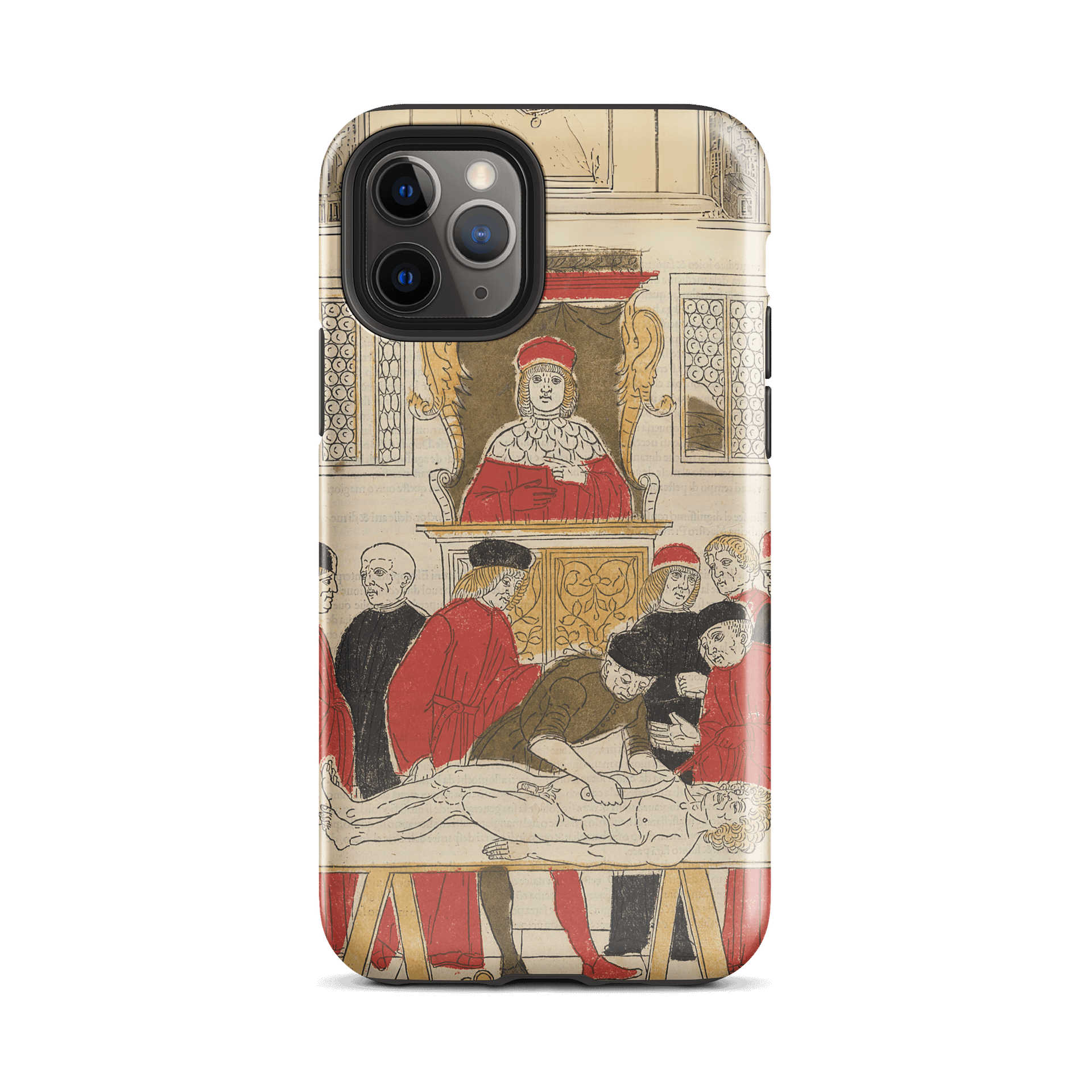 Renaissance Anatomy Lecture Tough Case for iPhone® product image (57)