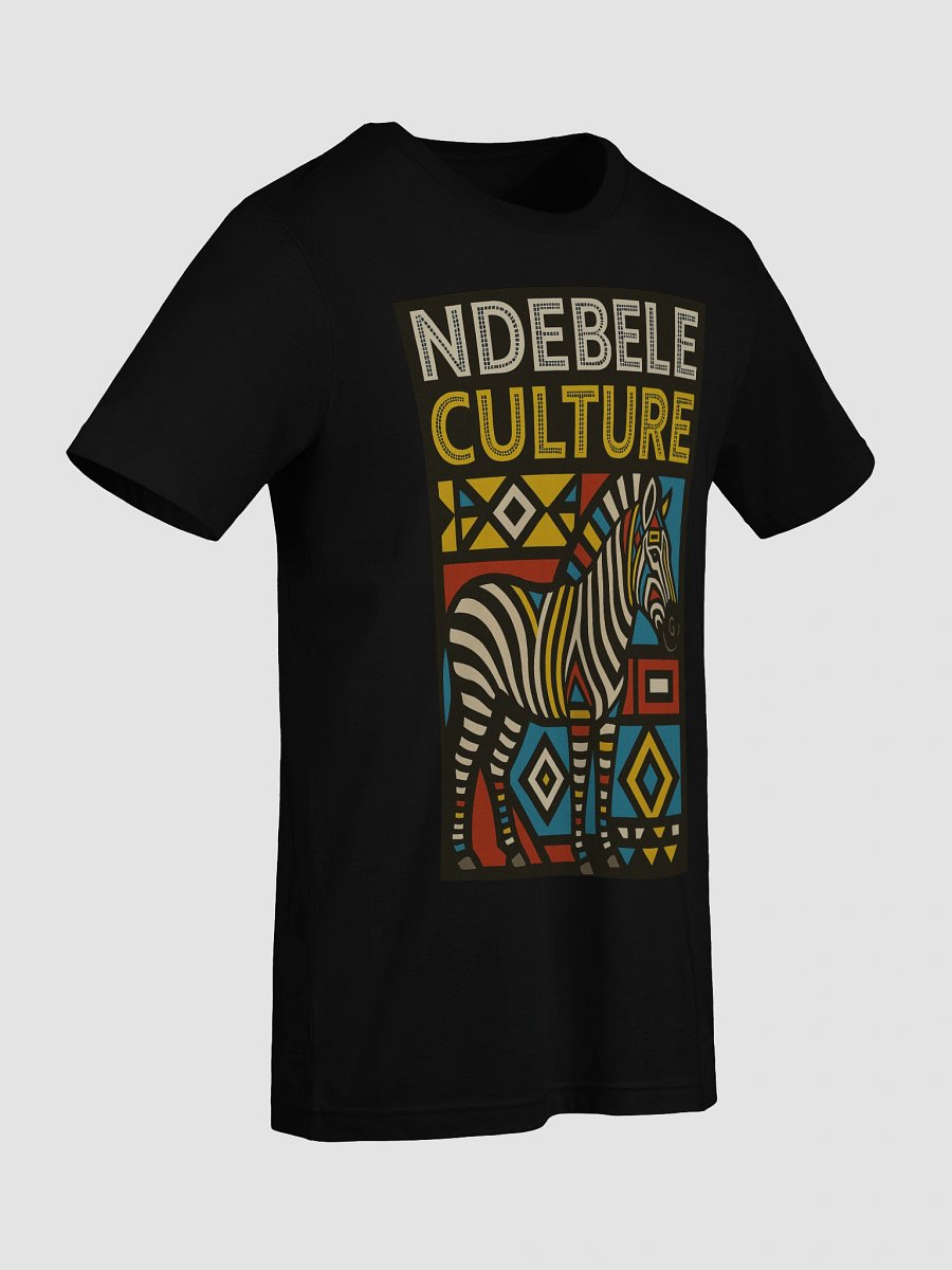 Ndebele Culture Zebra T-Shirt product image (67)