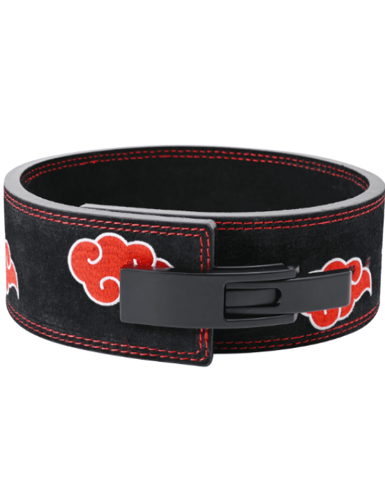 Comfortable Genuine Cowhide Anime Cloud Gym Waist Support Power Trainning Weightlifting Pull-up Lifting Belt product image (1)