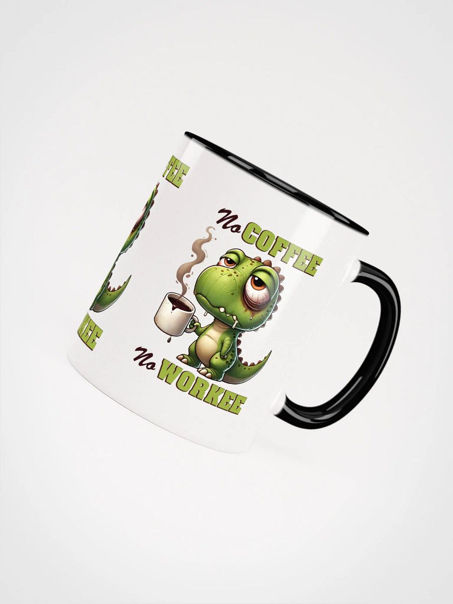 Sad Dinosaur Coffee Mug – 