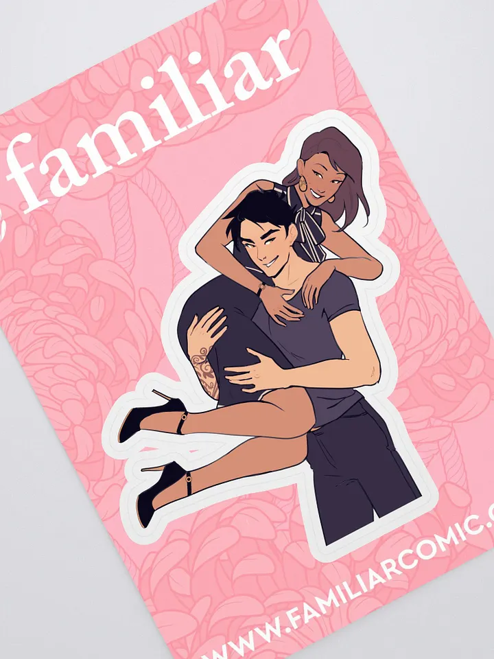 Jack & Diana Sticker product image (1)