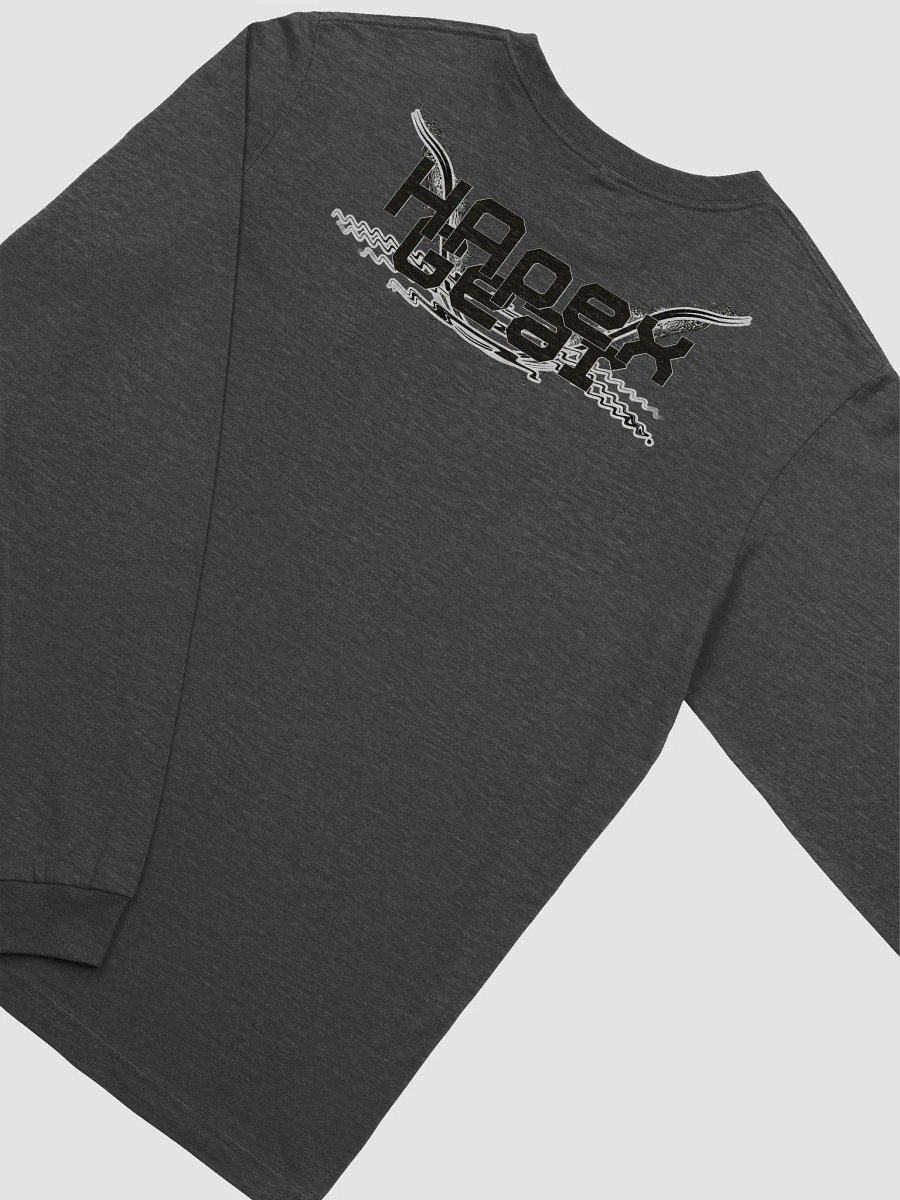 Supersoft Long Sleeve T-Shirt - Black HApex Gear Black Logo product image (4)