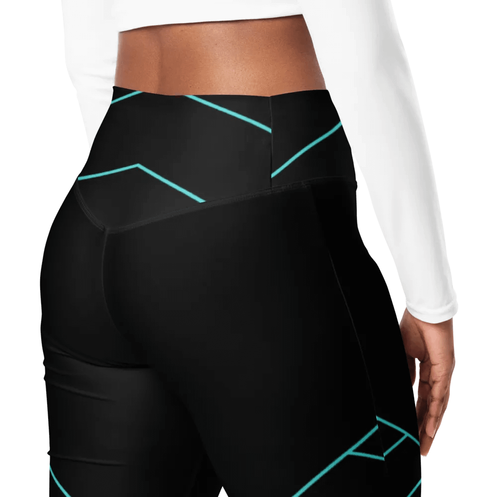 Swashbucklingfox Flared Leggings product image (5)