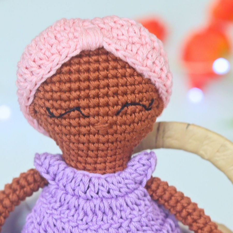 Cuqui Sofía Amigurumi Crochet Pattern (Digital Download) product image (5)